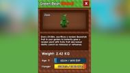 Green Bean's ability (Image via Roblox)